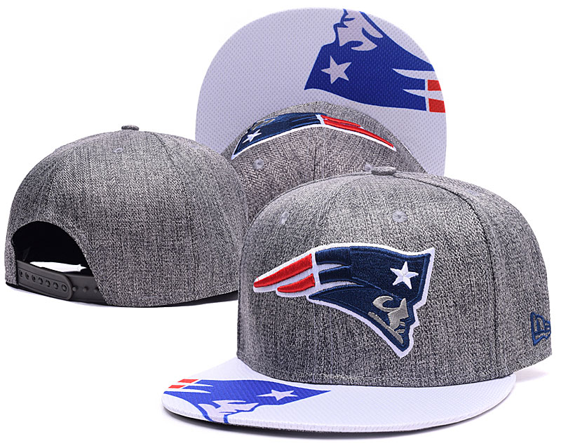 NFL New England Patriots Stitched Snapback Hats 004